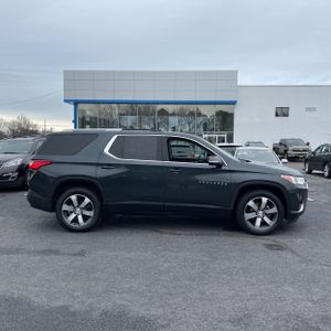 CHEVROLET TRAVERSE LT LEATHER - 10