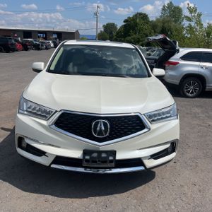 2017 Acura MDX SH-AWD W/TECH thumbnail 14