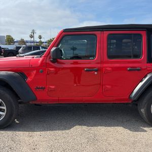 JEEP WRANGLER SPORT S - 4