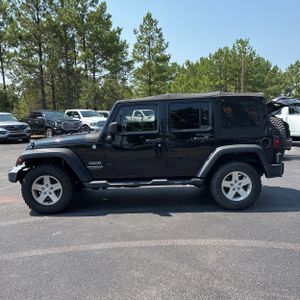 2015 JEEP WRANGLER UNLIMITED SPORT — фото 3