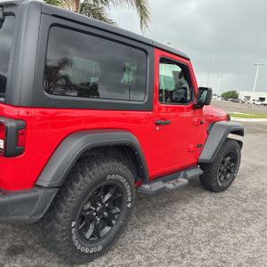 JEEP WRANGLER WILLYS - 9