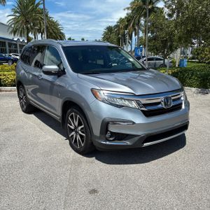 2021 Honda PILOT ELITE 照片 12
