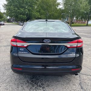 FORD FUSION HYBRID SE - 7