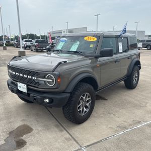 FORD BRONCO BADLANDS - 1