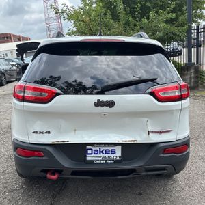 2015 JEEP CHEROKEE TRAILHAWK 照片 6