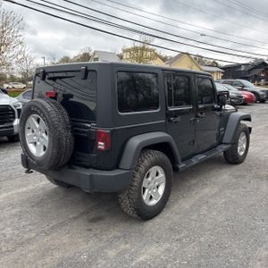 JEEP WRANGLER JK UNLIMITED SPORT S - 8