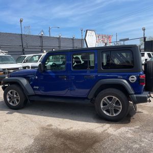 JEEP WRANGLER UNLIMITED SPORT S - 3
