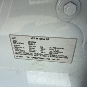 2022 Tesla MODEL Y LONG RANGE 缩略图 46
