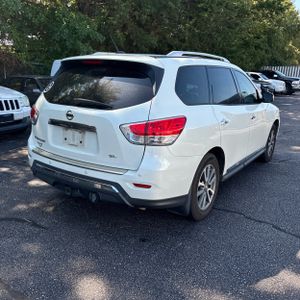 2015 Nissan PATHFINDER SL 照片 8