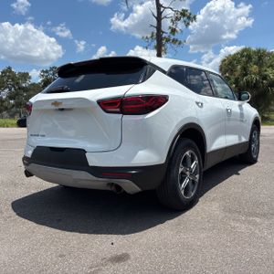 2025 Chevrolet BLAZER LT 照片 8
