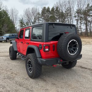 JEEP WRANGLER RUBICON - 5