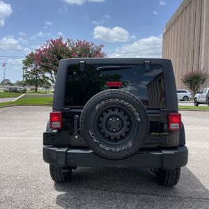 2017 JEEP WRANGLER UNLIMITED SPORT 照片 7