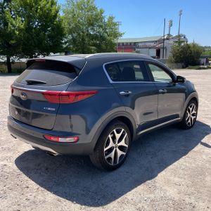 KIA SPORTAGE SX TURBO - 8