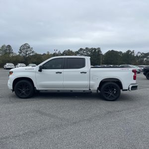 CHEVROLET SILVERADO 1500 CUSTOM - 3