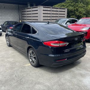 FORD FUSION HYBRID TITANIUM - 5