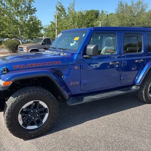JEEP WRANGLER UNLIMITED RUBICON - 2