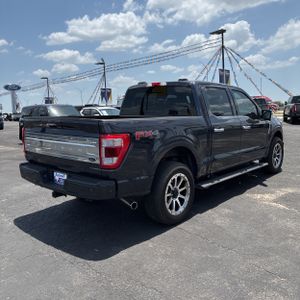 2022 FORD F-150 PLATINUM — фото 8