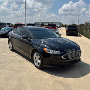 2018 FORD FUSION SE 照片 12