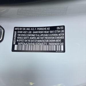 2020 Porsche 911 CARRERA 缩略图 51