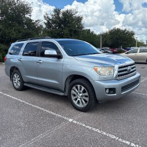 2016 Toyota SEQUOIA LIMITED — миниатюра 12