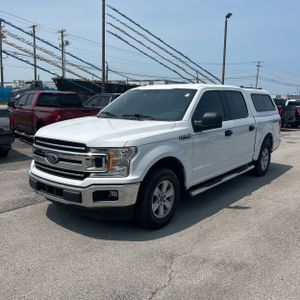 2018 FORD F-150 XLT 照片 1