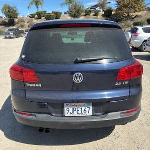 2012 Volkswagen TIGUAN S 照片 7