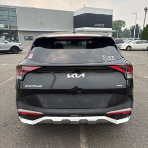 2023 KIA SPORTAGE LX photo 7