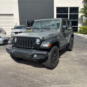 JEEP WRANGLER WILLYS - 1