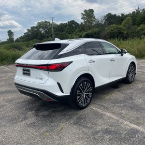 2025 Lexus RX 350H PREMIUM+ — фото 8
