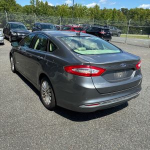2014 FORD FUSION HYBRID SE 照片 4