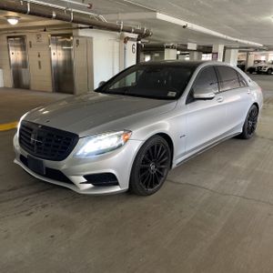 MERCEDES-BENZ S-CLASS - 1