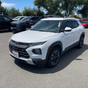 2021 Chevrolet TRAILBLAZER LT — фото 1