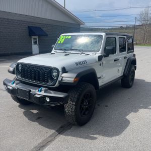 JEEP WRANGLER 4XE WILLYS 4XE - 1