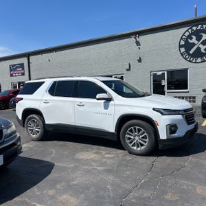 CHEVROLET TRAVERSE LT CLOTH - 10