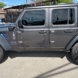 JEEP WRANGLER 4XE RUBICON 4X4 - 4