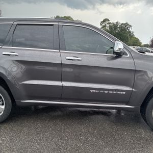 2014 JEEP GRAND CHEROKEE SUMMIT — миниатюра 11