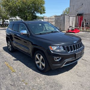 2014 JEEP GRAND CHEROKEE LIMITED 照片 12