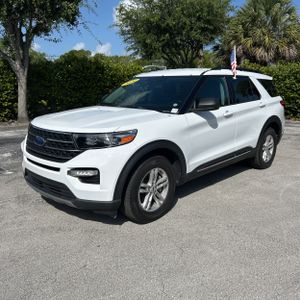 2024 FORD EXPLORER XLT — фото 1