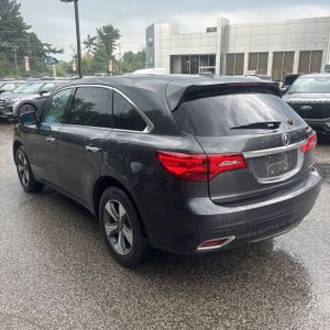 2016 Acura MDX SH-AWD — фото 5