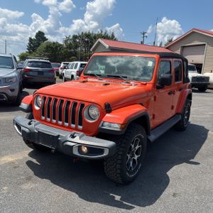 2018 JEEP WRANGLER UNLIMITED SAHARA 照片 1