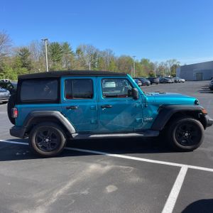 JEEP WRANGLER UNLIMITED SPORT S - 10