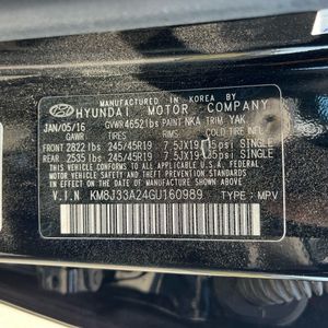 صورة 54 لـ 2016 Hyundai TUCSON LIMITED
