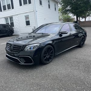 2019 Mercedes-BENZ S-CLASS photo 1