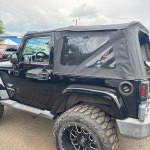 2011 JEEP WRANGLER SAHARA 照片 6