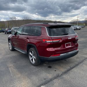 JEEP GRAND CHEROKEE L LIMITED - 5