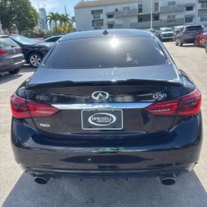 صورة 7 لـ 2024 Infiniti Q50 LUXE