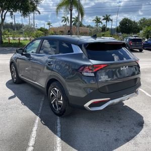 2023 KIA SPORTAGE HYBRID LX — фото 5