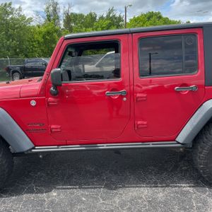 JEEP WRANGLER UNLIMITED SPORT - 4