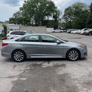 2015 Hyundai SONATA SPORT 照片 10