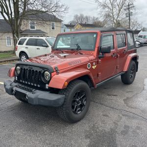 JEEP WRANGLER UNLIMITED SPORT - 1
